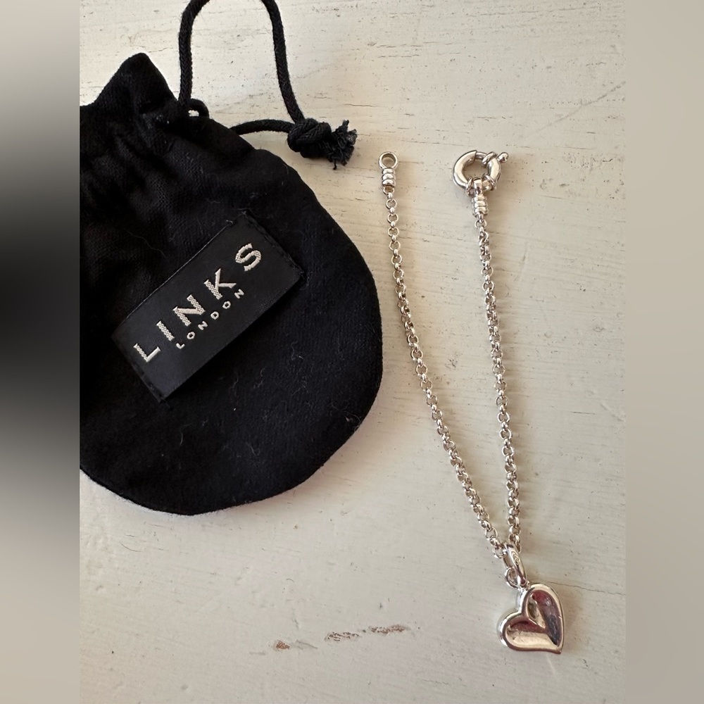 Links of London silver bracelet
